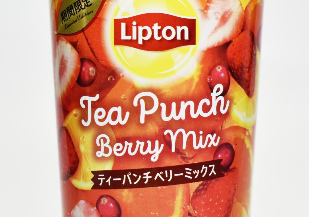 リプトン ティーパンチベリーミックス,パッケージデザイン