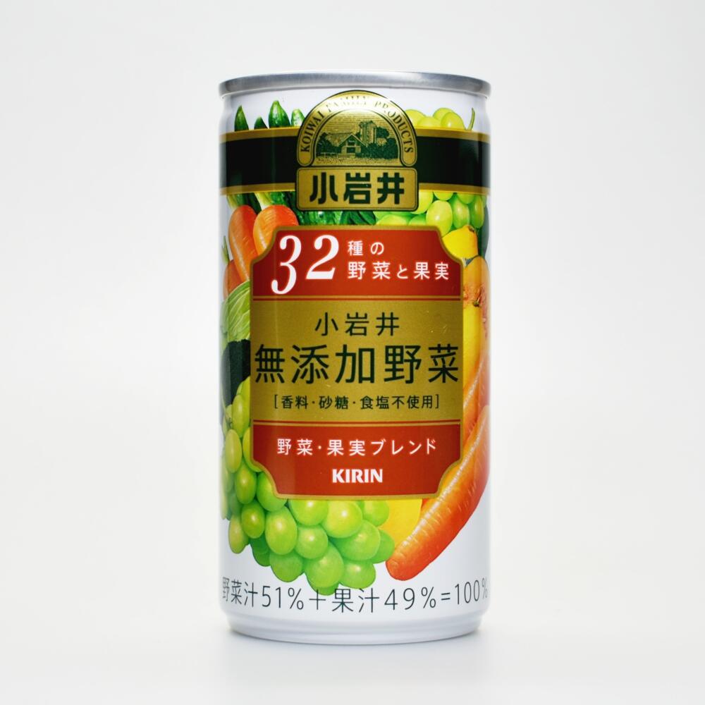 小岩井 無添加野菜 32種の野菜と果実