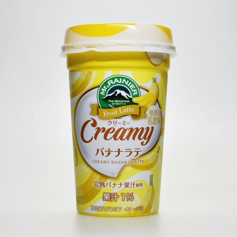 マウントレーニア クリーミーバナナラテ,Mt.RAINIER CREAMY BANANA LATTE