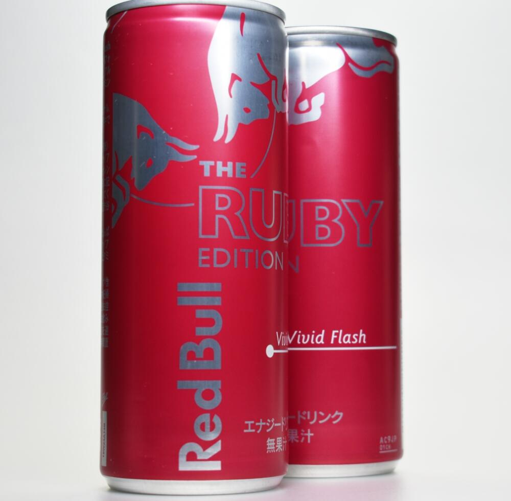 レッドブル ルビーエディション,RedBull THE RUBY EDITION