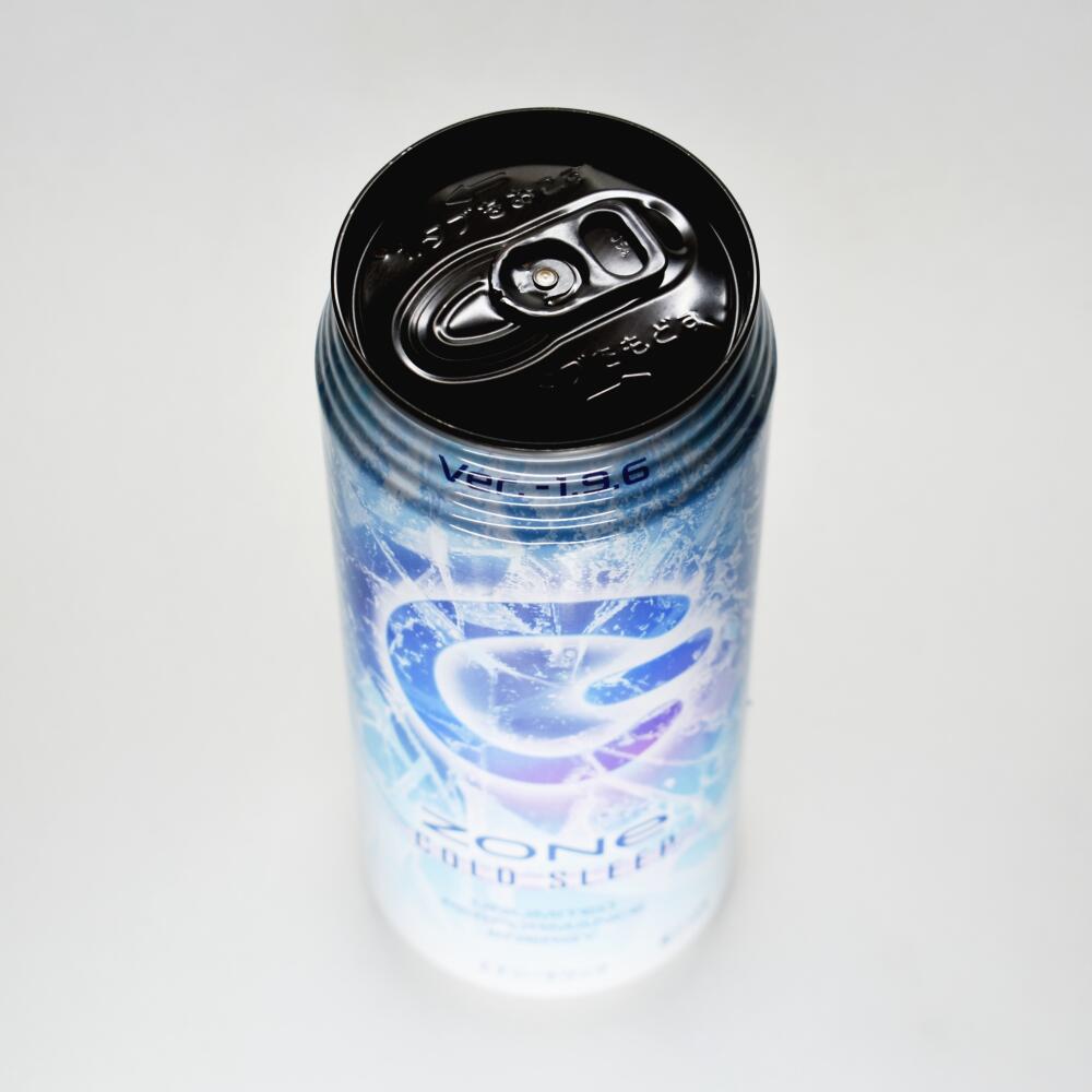ZONe COLD SLEEP」実飲レビュー、ライチ＆グレープフルーツのエナジー