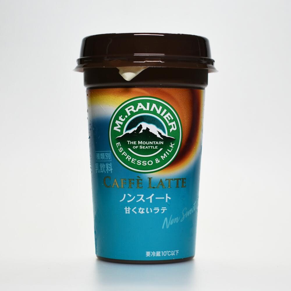 マウントレーニア カフェラッテ ノンスイート,Mt.RAINIER non-sweet
