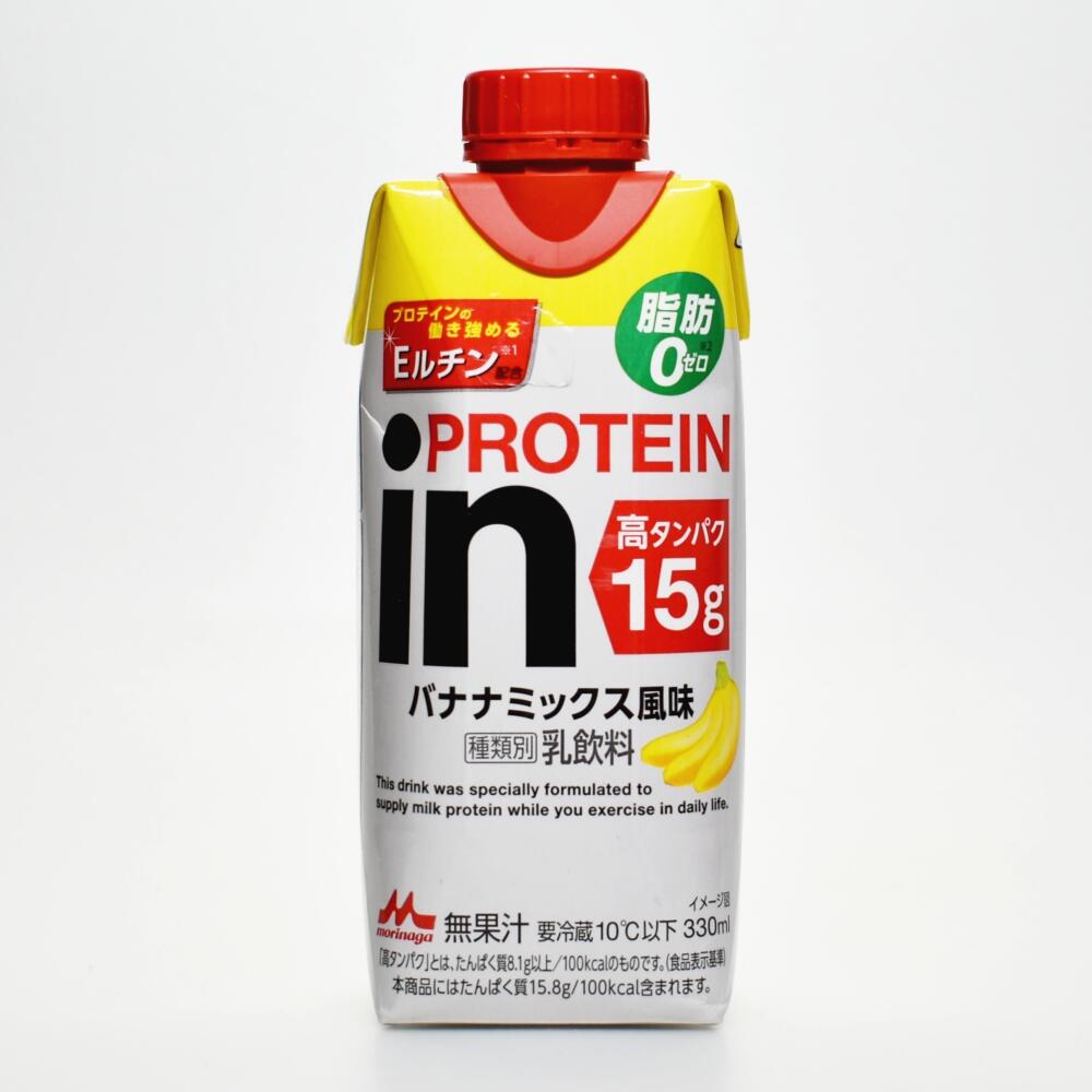森永乳業 inPROTEIN バナナミックス風味