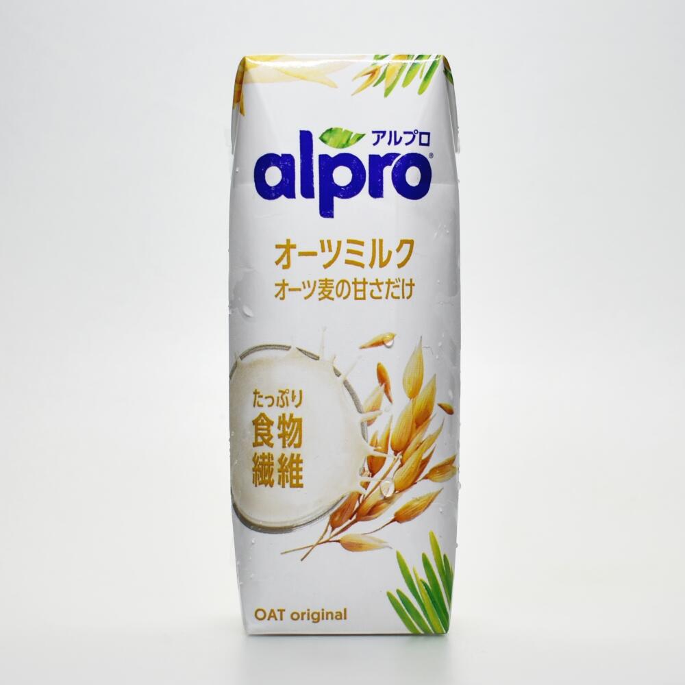 ALPRO（アルプロ）オーツミルク オーツ麦の甘さだけ