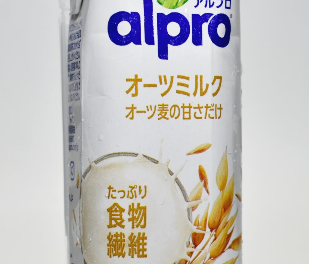 ALPRO（アルプロ）オーツミルク オーツ麦の甘さだけ