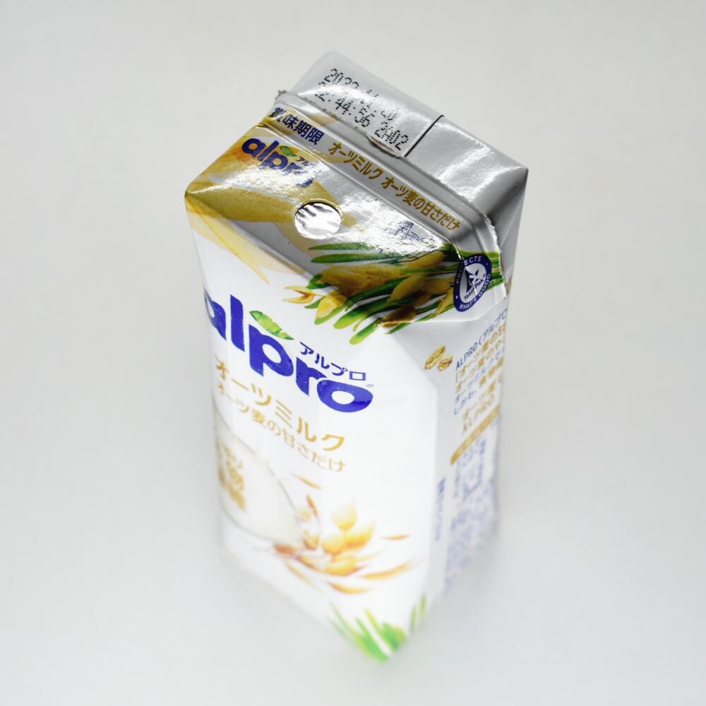 ALPRO（アルプロ）オーツミルク オーツ麦の甘さだけ