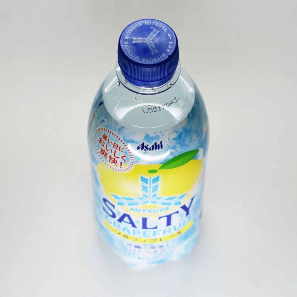 三ツ矢 ソルティグレフル,ペットボトルキャップ