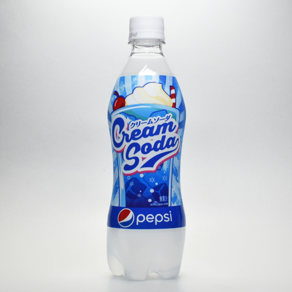 japanese pepsi Cream Soda