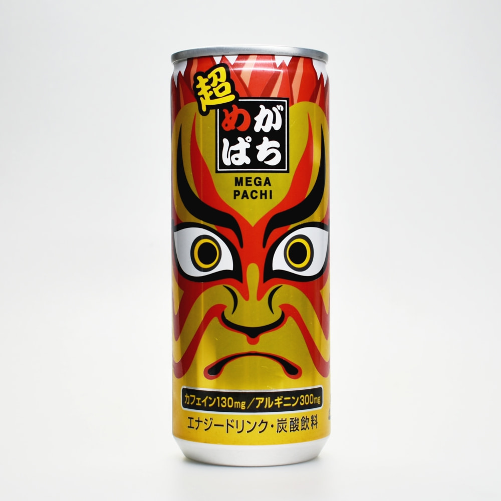 眠気覚まし効果があるエナジードリンク 超めがぱち とは 実飲レビュー ソフトドリンクの鉄人