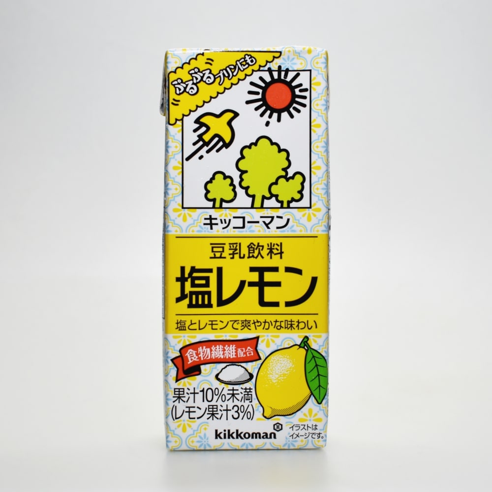 キッコーマン 豆乳飲料 塩レモン をマズいと低評価する理由 実飲レビュー ソフトドリンクの鉄人