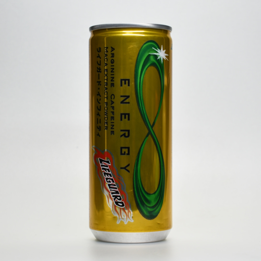 100円の激安エナジードリンク「ライフガード インフィニティ250ml缶