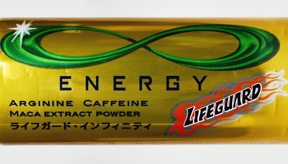 100円の激安エナジードリンク「ライフガード インフィニティ250ml缶