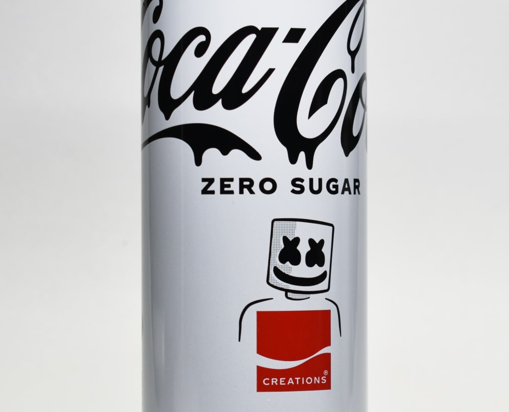【値下げ】コカ・コーラ  ×  マシュメロ コラボタンブラー　 ステッカー非売品 値下げ】コカ・コーラ × マシュメロ コラボタンブラー