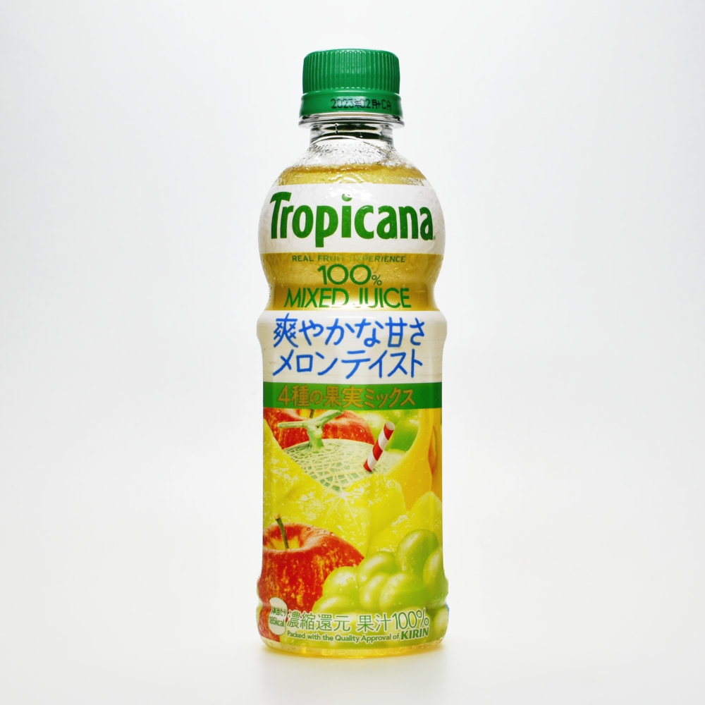 トロピカーナ 100% メロンテイスト,Tropicana 100% melon,ペットボトル