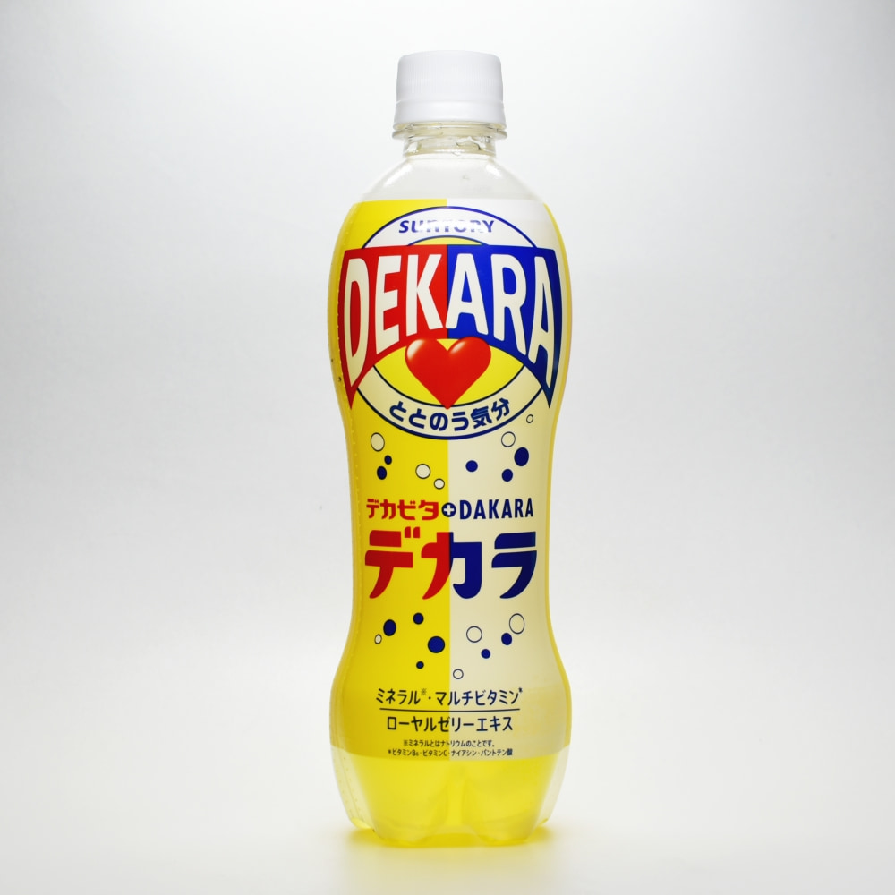 DEKARA,デカラ,ペットボトル