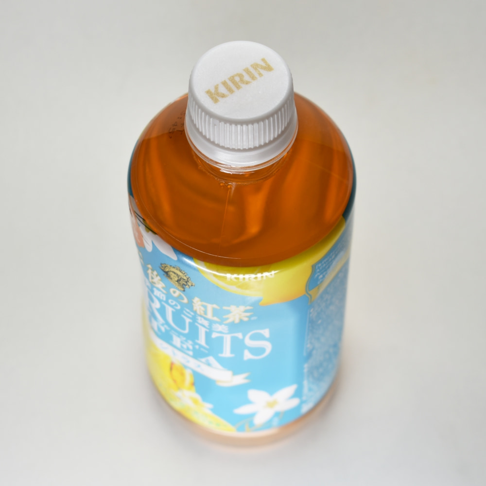 キリン午後の紅茶 季節のご褒美 FRUITS TEA シトラス,ペットボトルキャップ