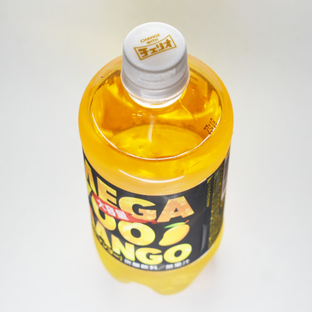 メガ700マンゴー,ペットボトルキャップ