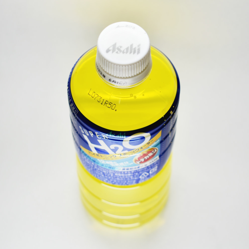 アサヒ スーパーH2O×ドデカミン,ペットボトルキャップ