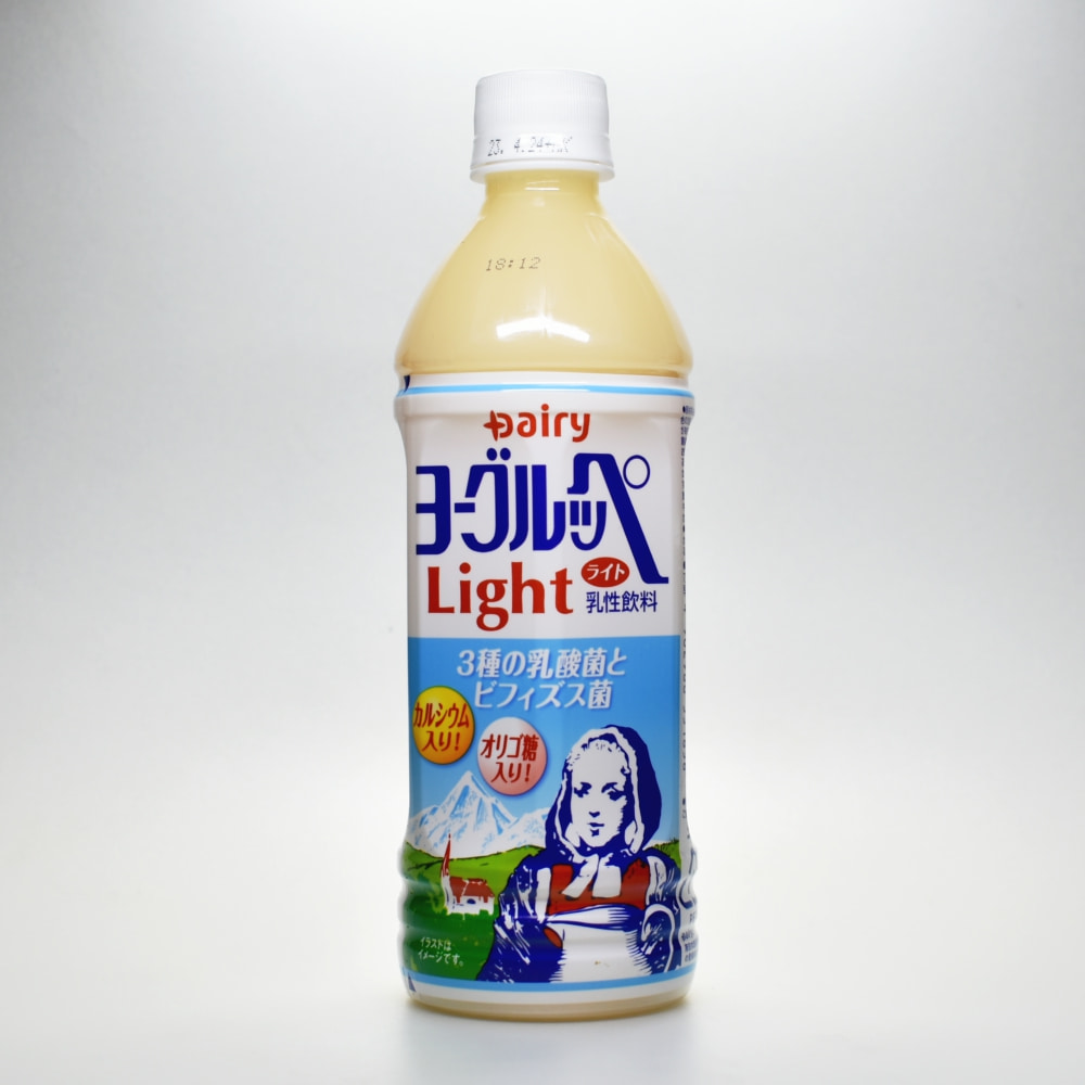 ヨーグルッペライト,ペットボトル