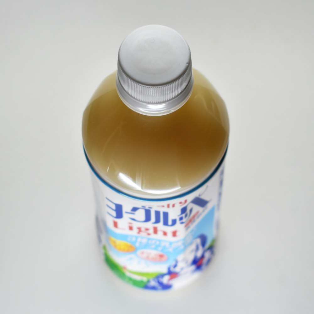 ヨーグルッペライト,ペットボトルキャップ