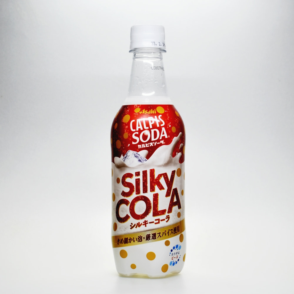 カルピスソーダ シルキーコーラ,ペットボトル