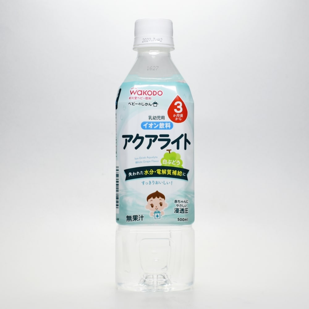 赤ちゃん用ドリンク ベビーのじかん アクアライト 白ぶどう 実飲レビュー 薄味でも上品でうまい件について ソフトドリンクの鉄人