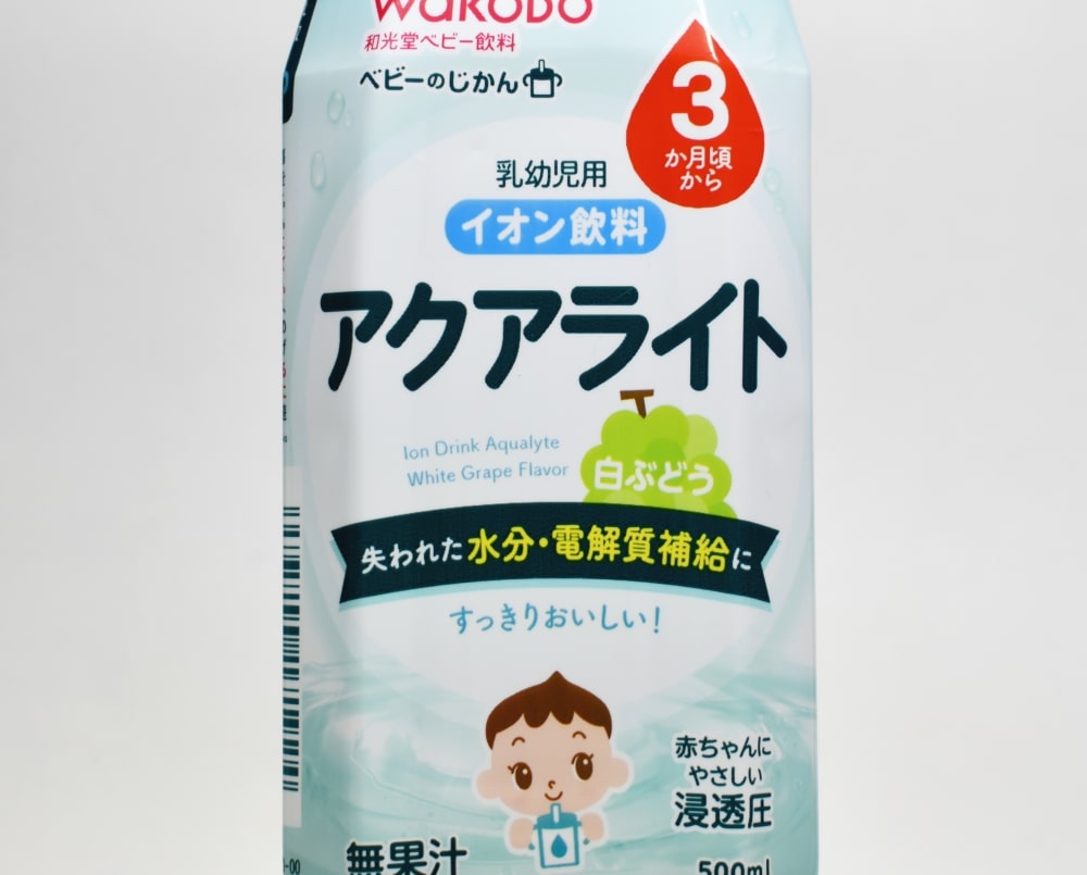赤ちゃん用ドリンク ベビーのじかん アクアライト 白ぶどう 実飲レビュー 薄味でも上品でうまい件について ソフトドリンクの鉄人