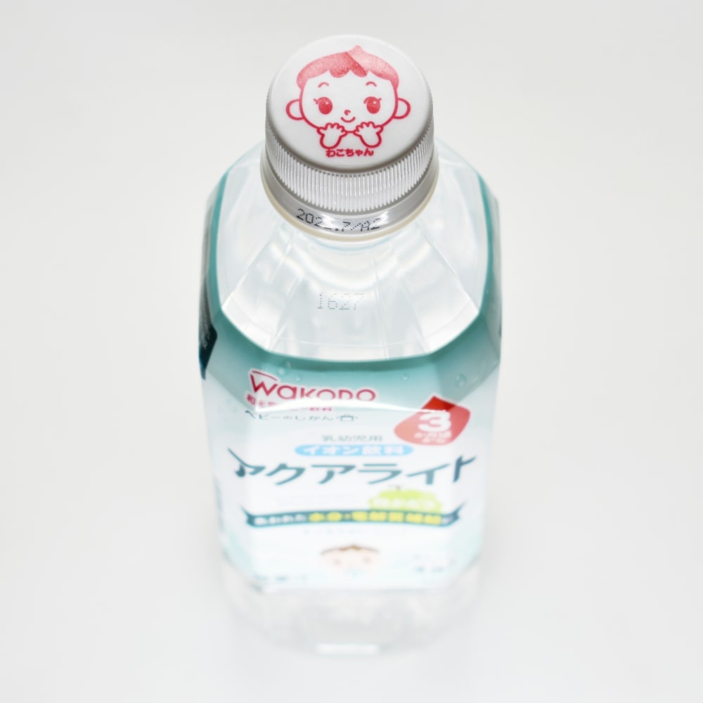 赤ちゃん用ドリンク ベビーのじかん アクアライト 白ぶどう 実飲レビュー 薄味でも上品でうまい件について ソフトドリンクの鉄人