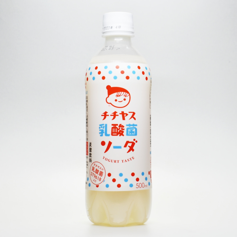 チチヤス 乳酸菌ソーダ,ペットボトル