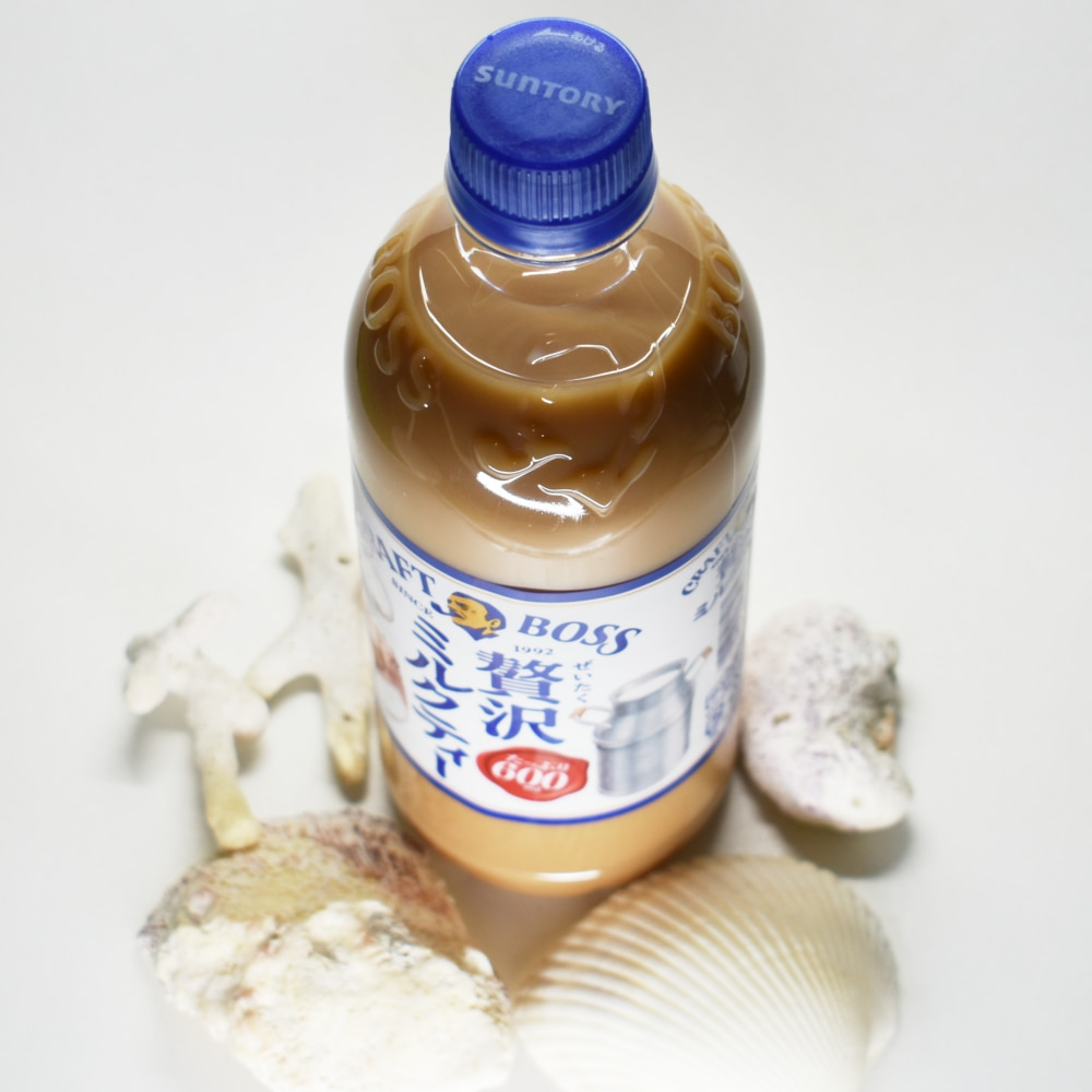 クラフトボス贅沢ミルクティー,ペットボトルキャップ