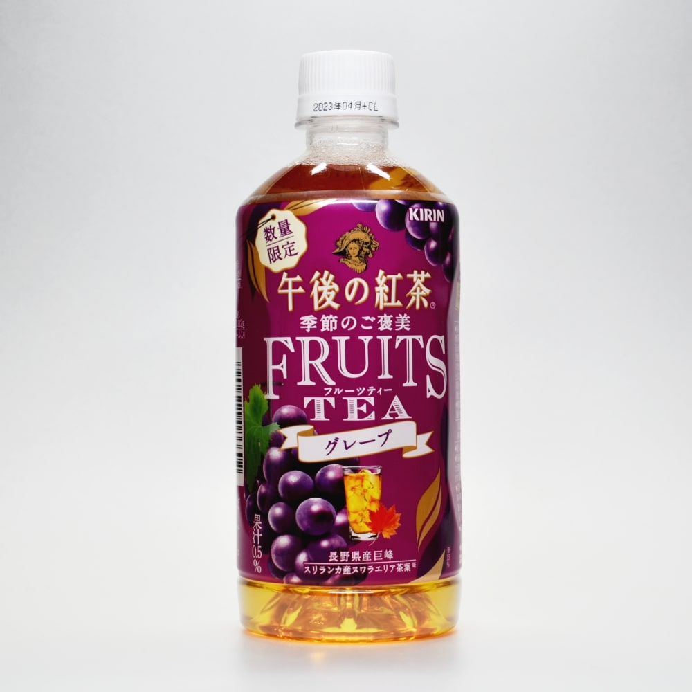 キリン 午後の紅茶 季節のご褒美 FRUITS TEA グレープ,ペットボトル