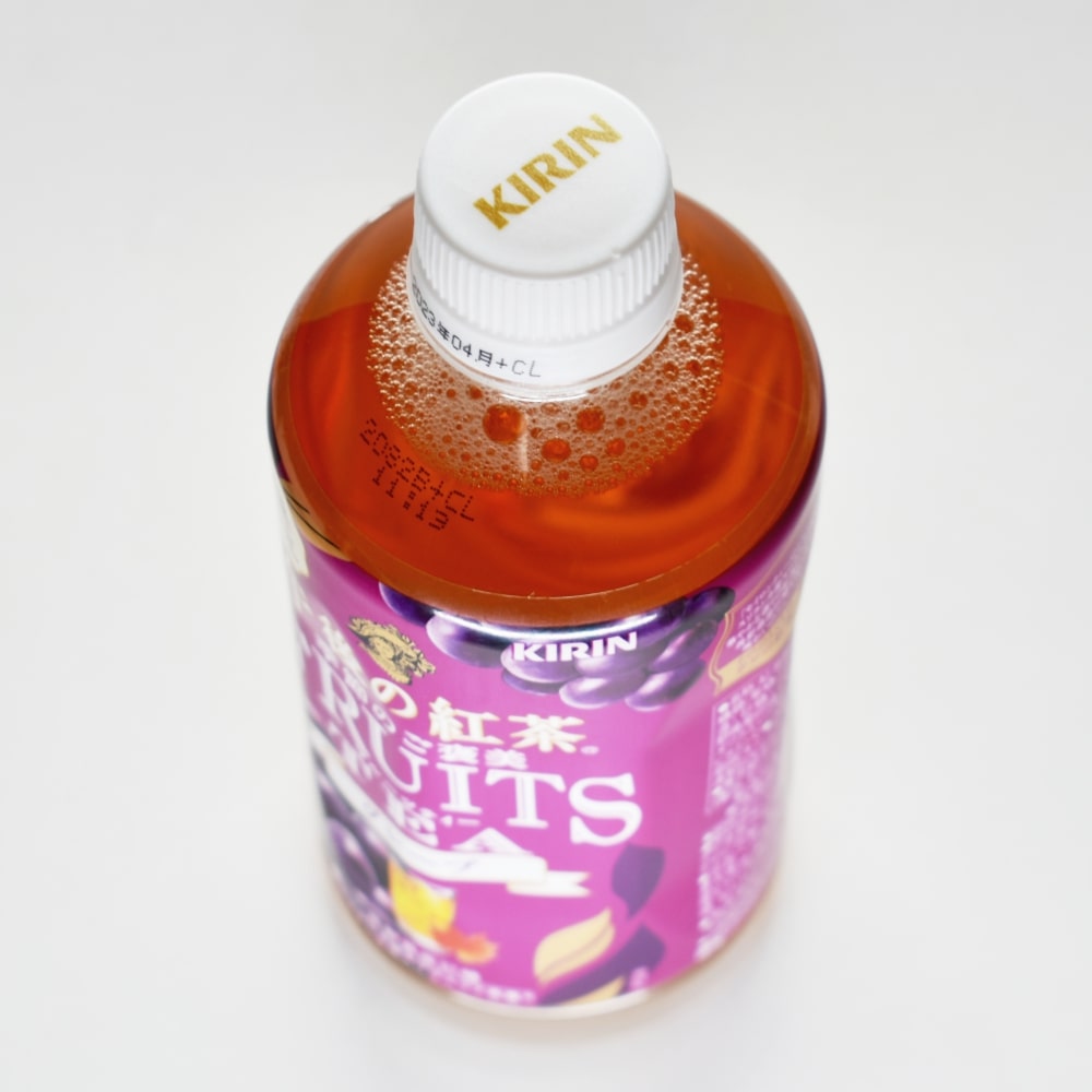 キリン 午後の紅茶 季節のご褒美 FRUITS TEA グレープ,ペットボトルキャップ