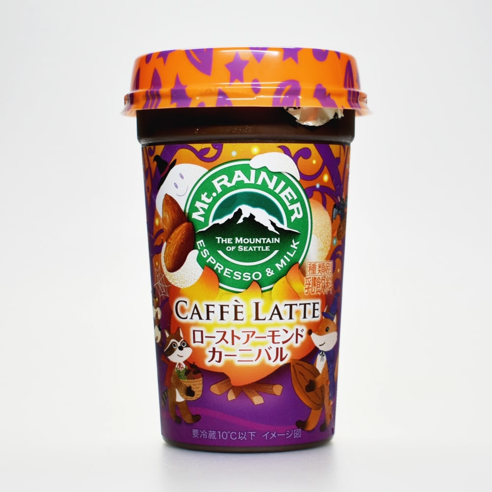マウントレーニア カフェラッテ ローストアーモンドカーニバル