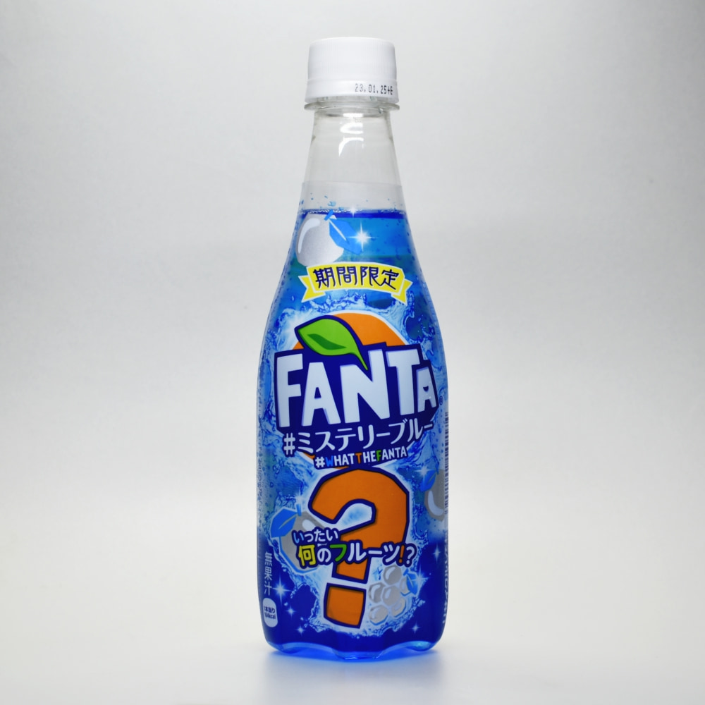 ファンタミステリーブルー,ペットボトル