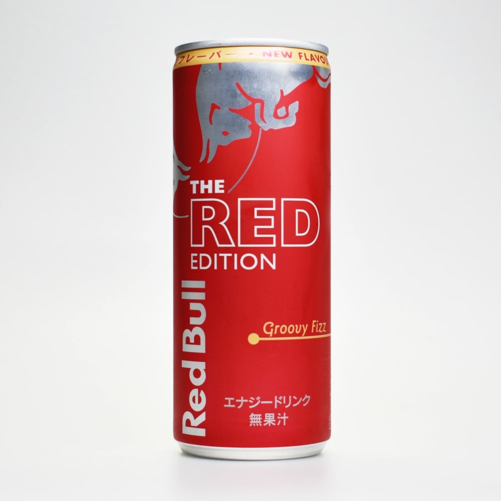 Japanese ENERGY DRINK,2022Red Bull Red Edition Groovy Fizz