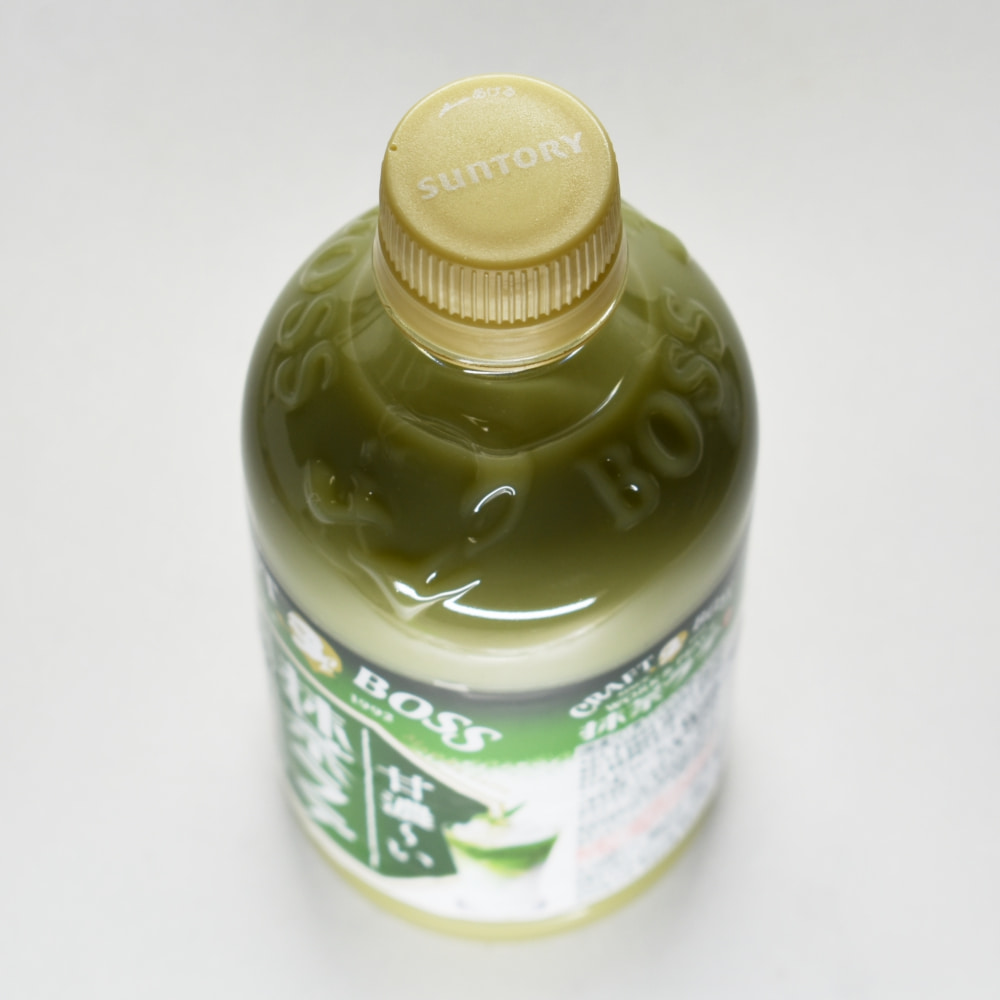 クラフトボス 甘濃い抹茶ラテ,ペットボトルキャップ