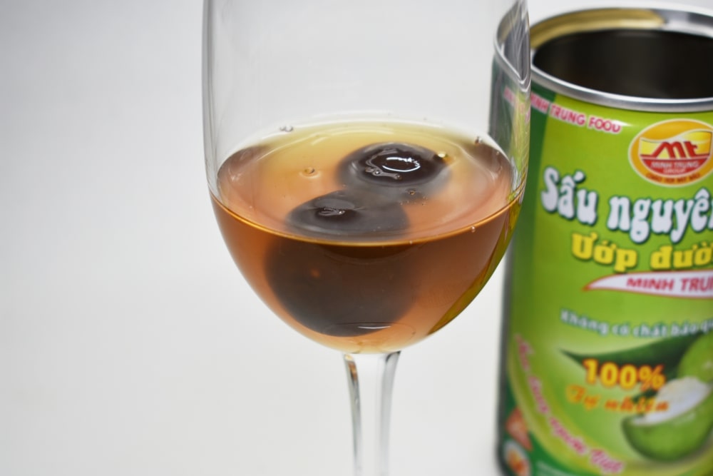 ドラコントメロンデュペレナム,原液