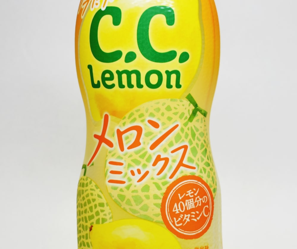 C.C.レモン メロンミックス,パッケージデザイン
