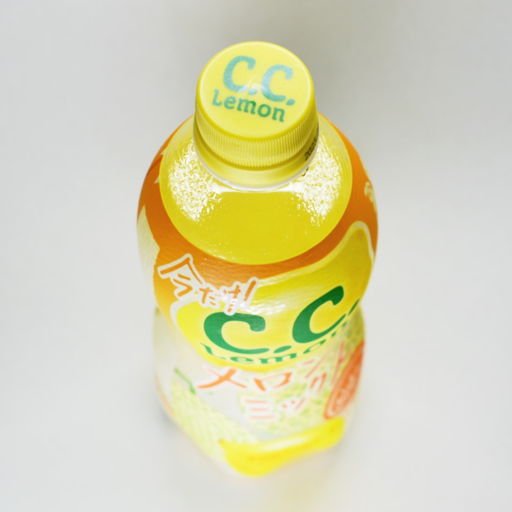 C.C.レモン メロンミックス」って何味？なぜCCレモンにメロン？実際に