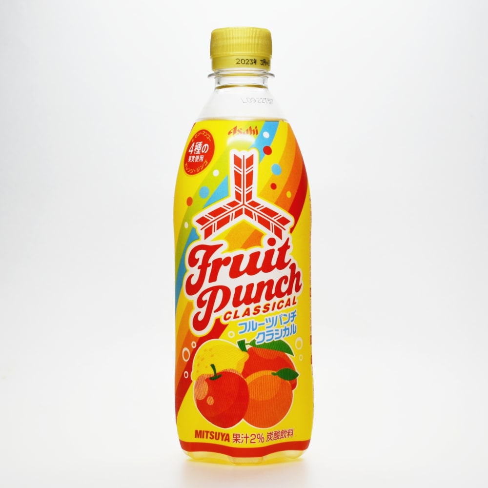 三ツ矢フルーツパンチクラシカル,ペットボトル