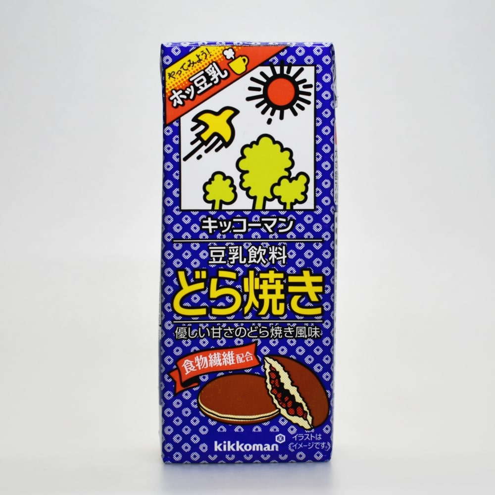 キッコーマン 豆乳飲料 どら焼き
