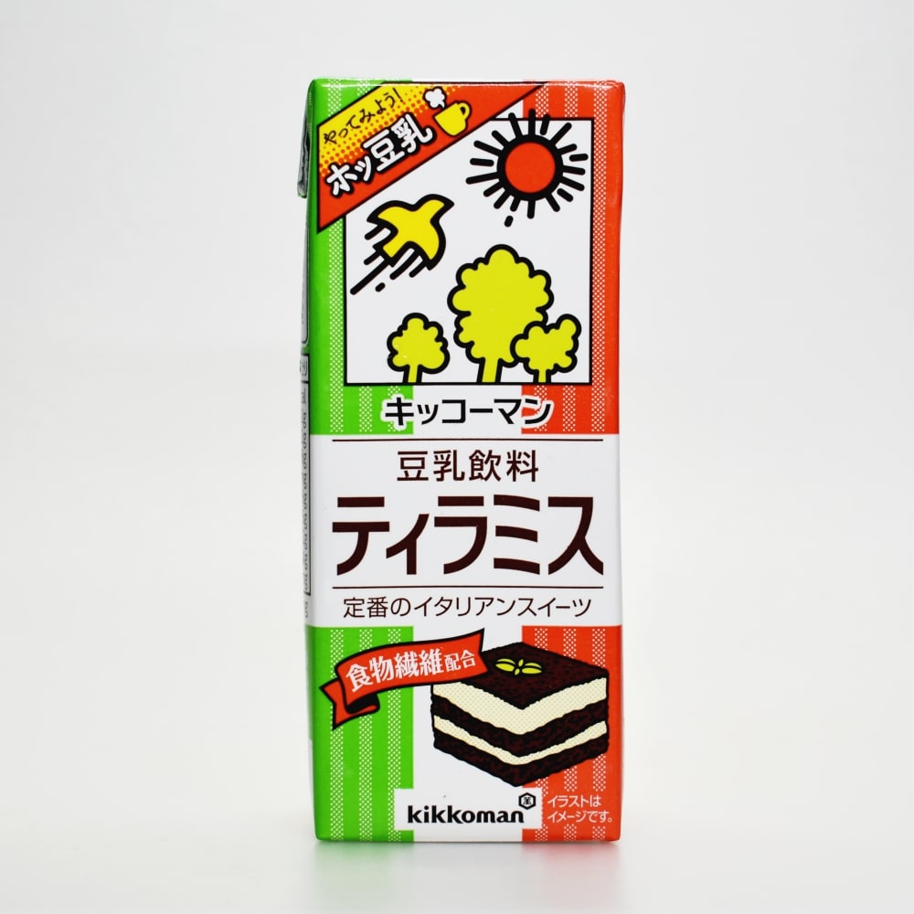 キッコーマン 豆乳飲料 ティラミス