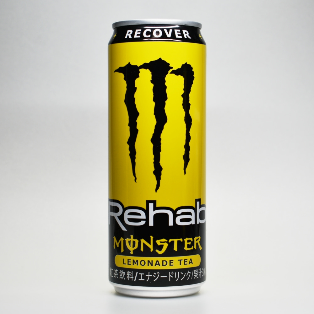 Japanese ENERGY DRINK,MONSTER Rehab LEMONADE TEA