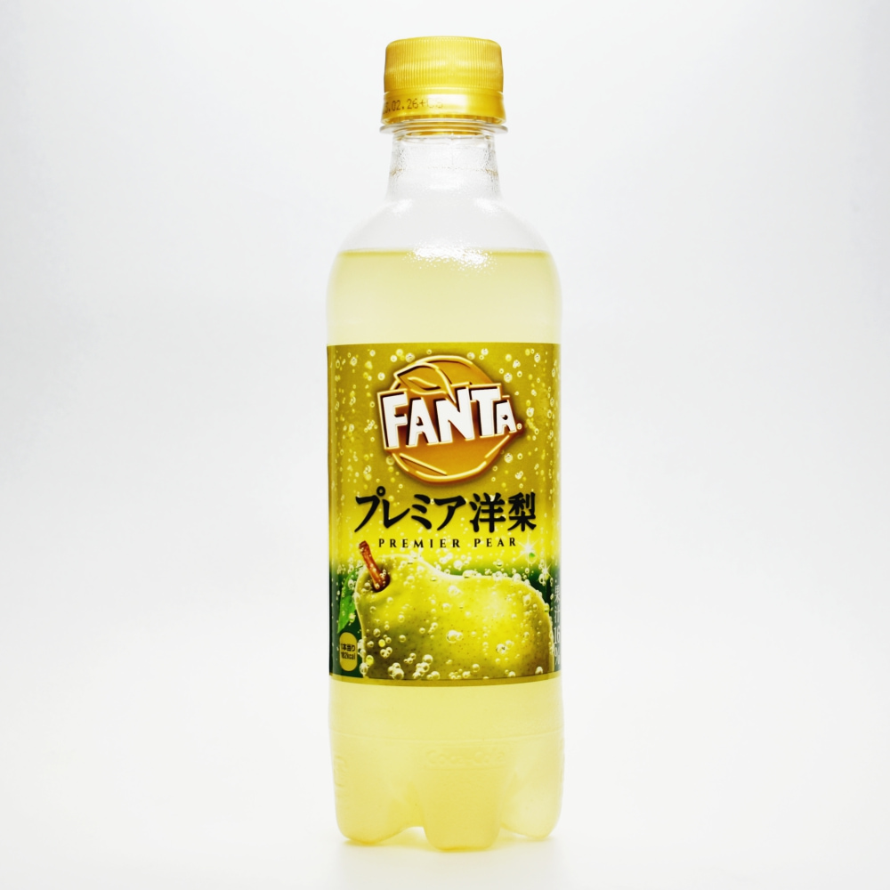 ファンタ プレミア洋梨,FANTA PREMIER PEAR,ペットボトル