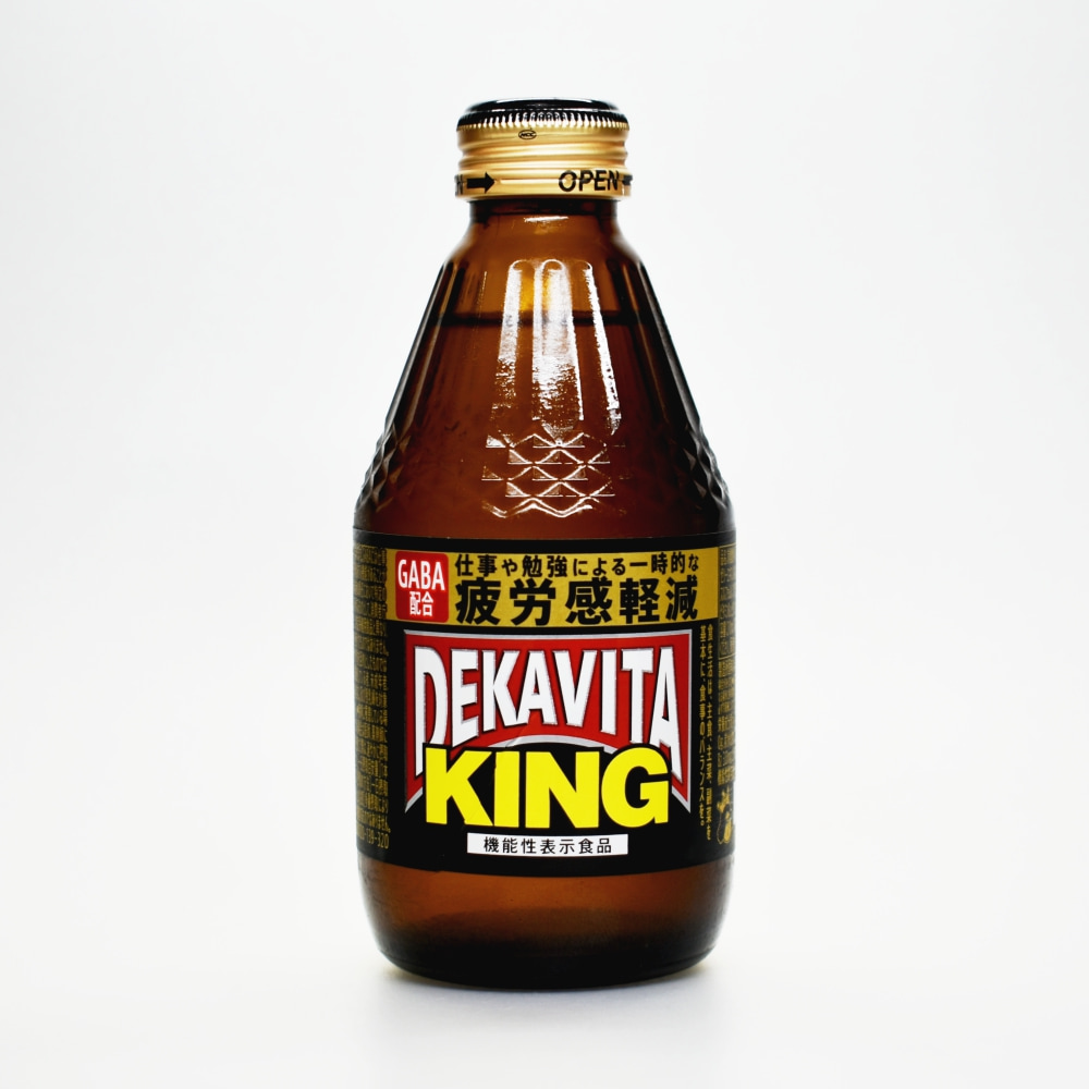 Japanese ENERGY DRINK,DEKAVITA KING