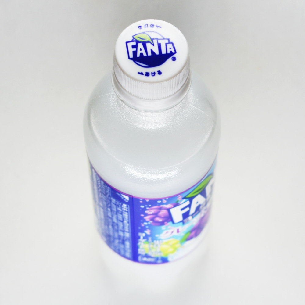 ファンタ ヨーグルラッシュ グレープ＆マスカット,ペットボトルキャップ