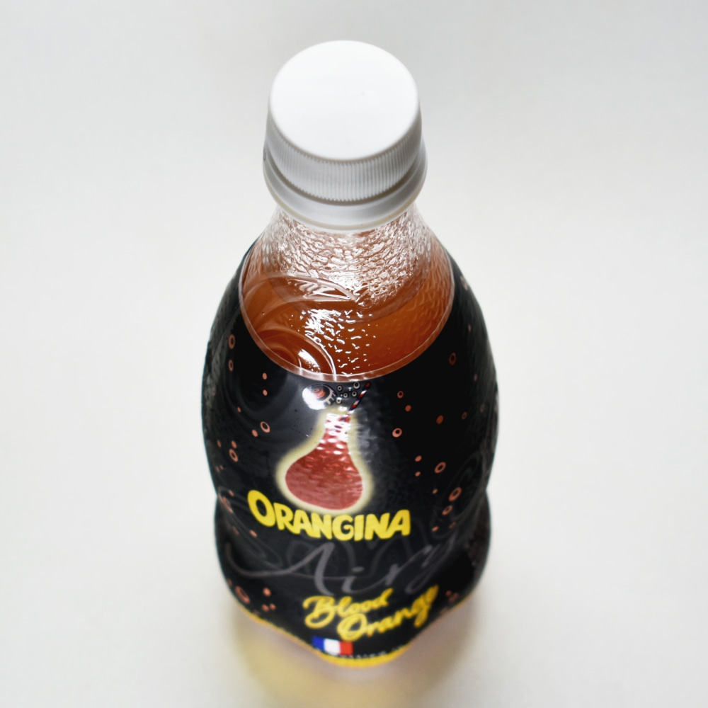 オランジーナ エアリー ブラッドオレンジペットボトルキャップ