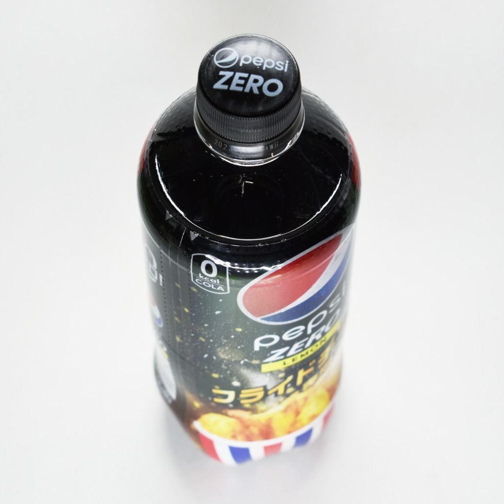 ペプシ フライドチキン専用」は普通のゼロカロリーコーラでしかなく