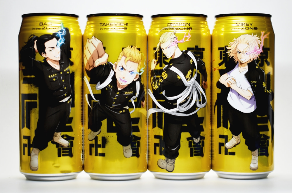 ZONe ENERGY REVENGE,東京リベンジャーズ