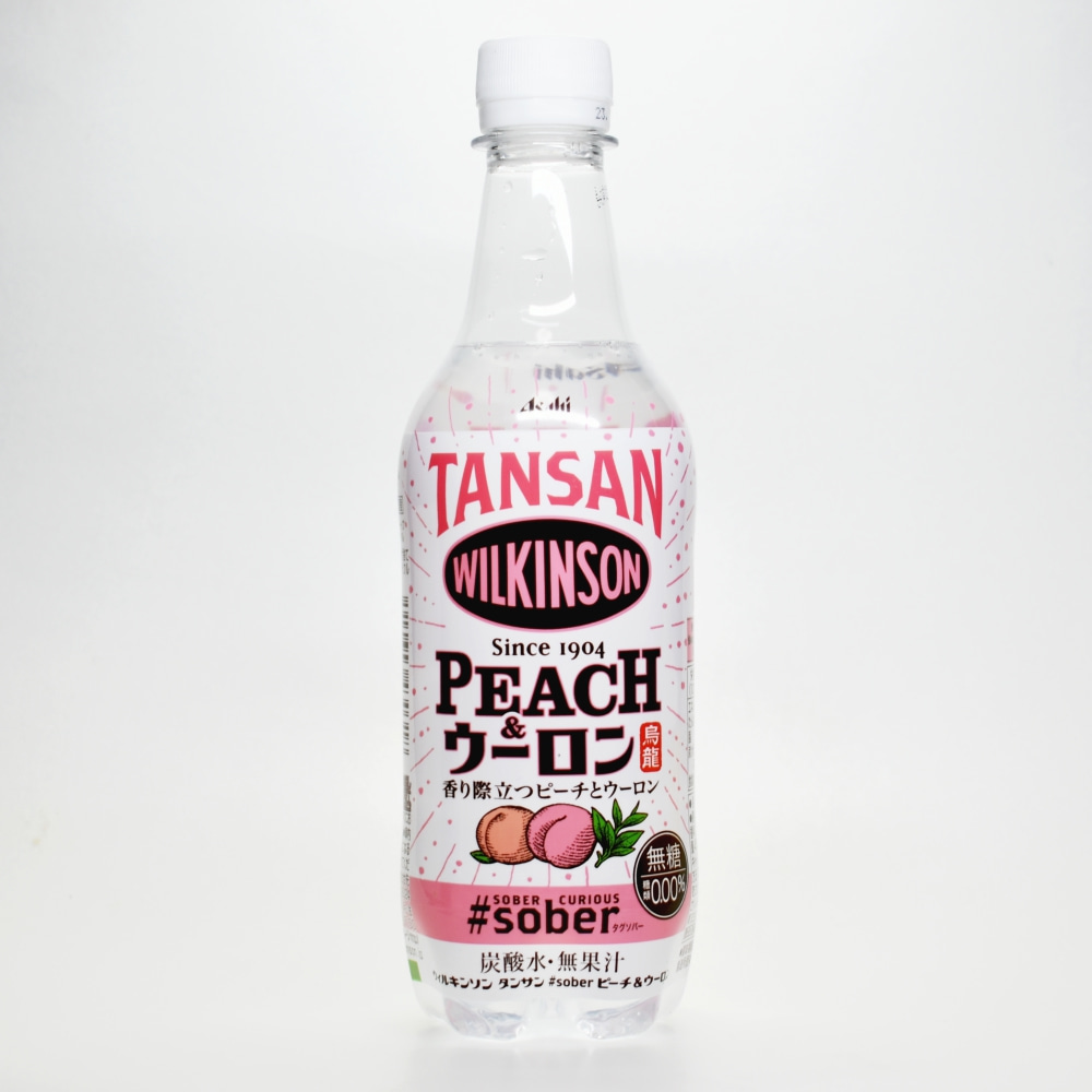 ウィルキンソン タンサン #sober ピーチ&ウーロン,WILKINSON TANSAN #sober Peach & oolong Tea